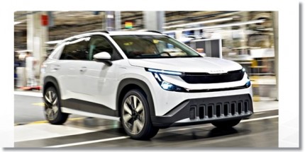 Skoda’nın Yeni Elektrikli Modeli Epiq’in Üretimi Başladı